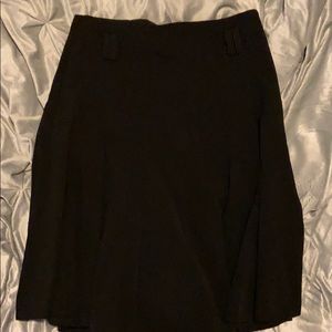 Black skirt